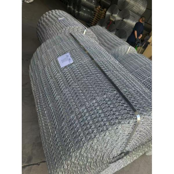 Durable Ten Lines Welded Galvanized Wire Pipeline Reinforced Mesh For Oil And