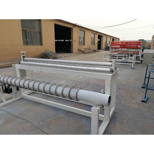 Full Automatic Roll Mesh Welding Machine / Production Line For Making Welded