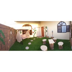 40mm Grass Carpet Indoor Natural Looking Garden Carpet Grass Artificial Turf