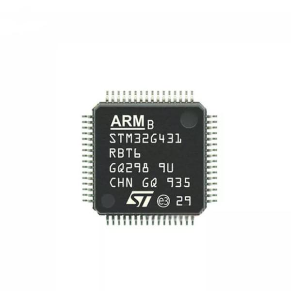 Quality STM32G431RBT6 Electronic Components IC Chips Motor Ignition Controllers MCU wholesale