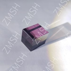 Artificial Cultivation Doped Color Sapphire AL2O3 Customized CZ Method Purple