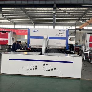 Flexilbe Panel Bending Center For Long And Thick Metal Plate