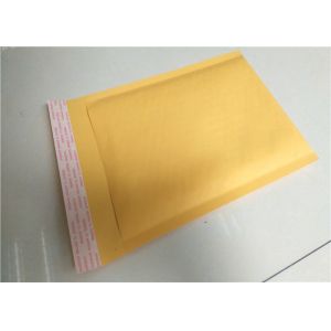 Heat Resistant Kraft Bubble Mailers , Bubble Padded Envelope For Shipping