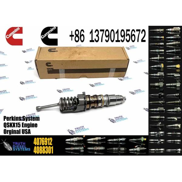 Quality High Quality New Diesel Injector 4076912 Fuel Injector for Cummins SCANIA ISX Engine wholesale