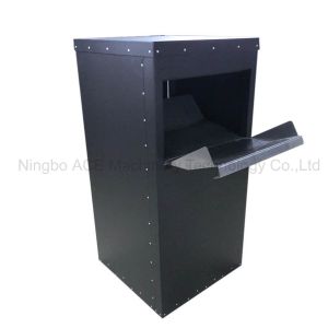Customized Water Proof Outdoor Metal Mailbox with Powder Coating Customizable