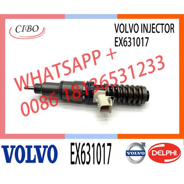 Diesel Fuel Injector 20547351 BEBE4D01101 BEBE4D01201 BEBE4D31001 20517502