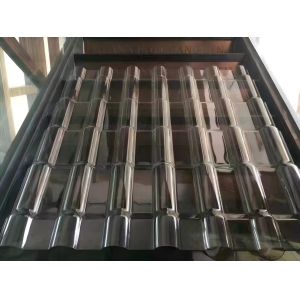 China Polycarbonate Glazed Tiles Lightweight Durable Versatile Roofing For Residential Commercial And Industrial Projects on sale