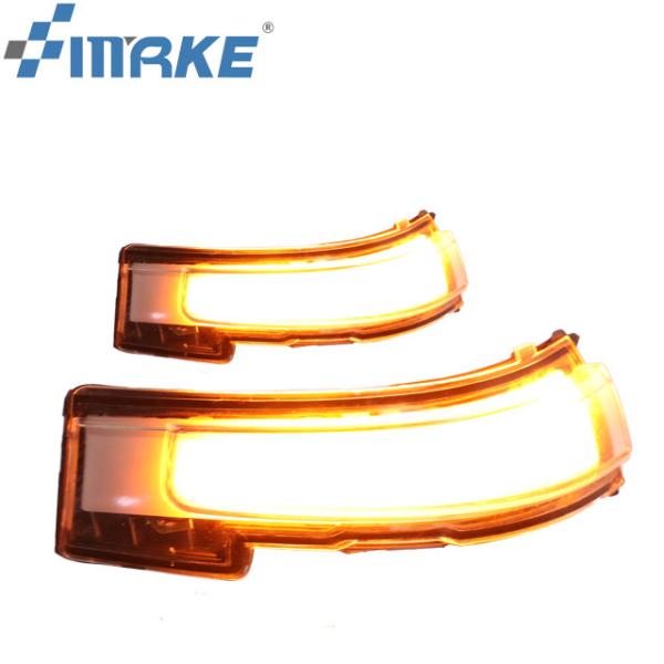 Quality Gold Wing Rear View Mirror Lights For Suzuki Swift 2018 2019 2020 Matte Surface wholesale