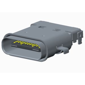 Cheap USB3.1 Type-C Connector,IP67 Waterproof ,24 Contact Usb 3.1 Type C Connector , HULYN for sale