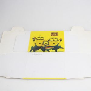 Recyclable Cupcake Packaging Boxes Custom Logo Handling Animated Cake Box