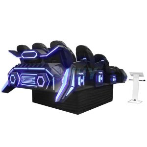 Amusement Park 9D Game Machine 9 Players VR Motion Platform Dynamic Theater
