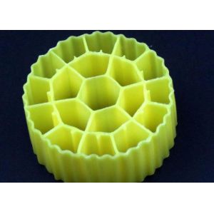 China HDPE White Plastic K3 Filter Media Water Treatment Bio Cel For Pond Cass Process Move Ammonia Nitrogen on sale