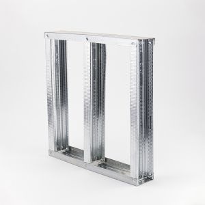 Decorative Partition Wall System , Light Steel Keel 3m Length OEM