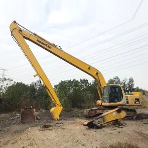 Hyundai R210 / R220 / R235 / R260 Excavator Long Reach Boom Q355B Or Q345B