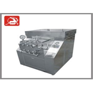China Plate Milk Pasteurizer And Homogenizing High Pressure 2 Stage Homogenizer 2000 L/H on sale