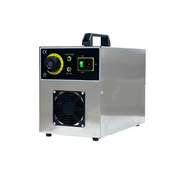 Quality 10g Ozone Generator Machine Portable For Car Air Flush Sterilization wholesale