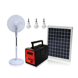 Cheap Made in China Solar Energy Home Systems Power TV and Fan for sale