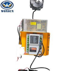 5th Generation DC Brushless Barrier Gate with Interchangeable Arm Direction for