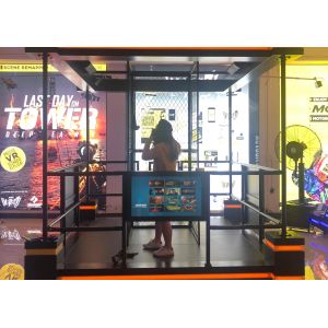 Single Player 9d Vr Tower Gun Simulator With Htc Vive Glasses