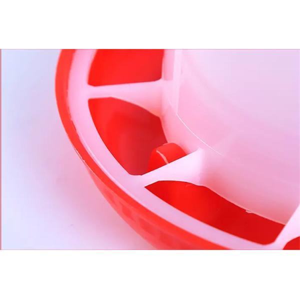 2.5kg Pure Polypropylene Poultry Feeder Drinker