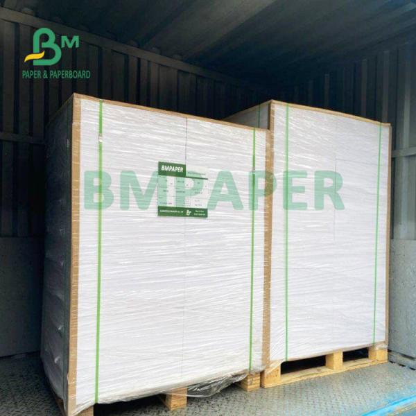 135gsm + 15gsm Polycoated Cupstock Paper Excellent Folding Resistance 135gsm + 15gsm Polycoated Cup Stock Paper Board Folding Resistance