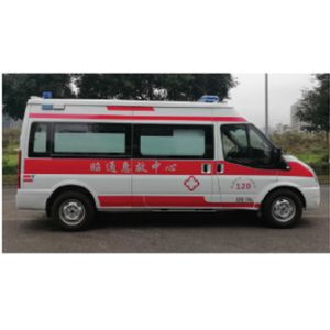 Ambulance Transfer Long Wheelbase Used For Rescue Of Critically Ill