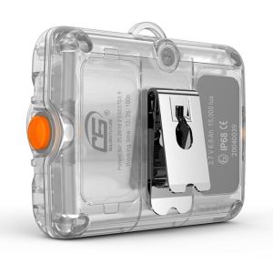 Portable KL6LM Cordless Miner Safety Lamps 15000Lux Led Mine Light With Atex