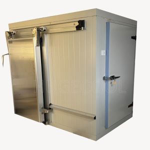 China 5HP Condensing Unit Cold Storage Room for Fish with Customized Request and Evaporator on sale