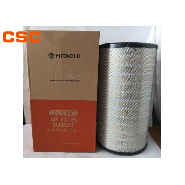 Quality HITACHI Excavator Air Filter 4454549 , ZAX330/330-3/360/360-3 Replacement Parts wholesale