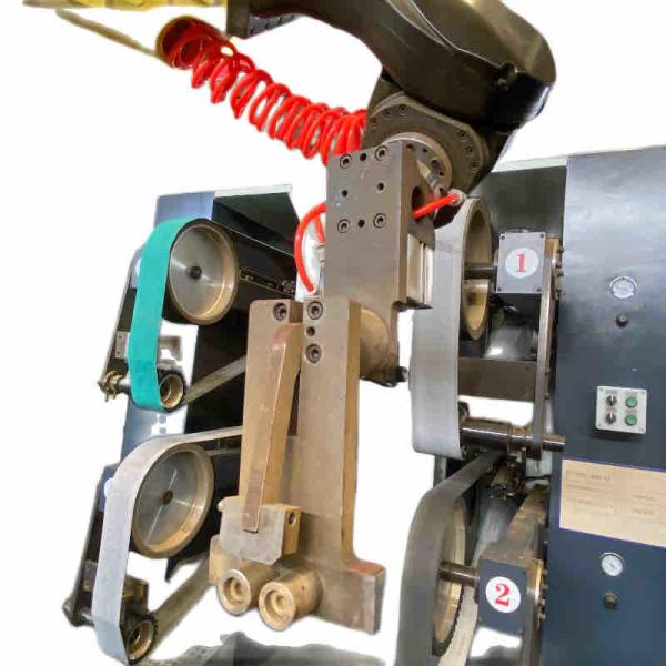 Quality Highly Automated hardware Robot Grinding Machine Sanding Belt Type wholesale