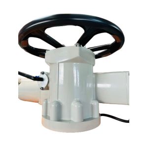 OEM IP67 Multi Turn Electric Rotary Actuator Explosion Proof 150N.M