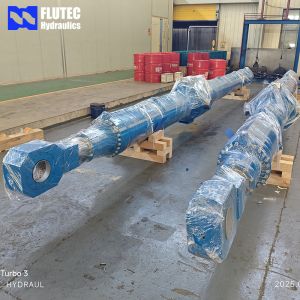 Self-Desgin Hydraulic Cylinder For Dam Gate Control System