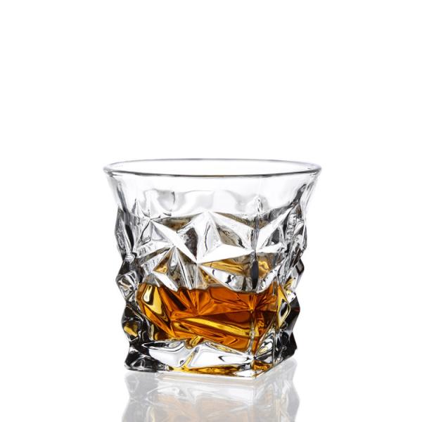 Quality 185ml Old Fashion Glass Highball Tumblers Whisky Hand Made For Home wholesale