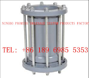 Repairing coupling PVC-U UPVC Flexible Joint Fittings