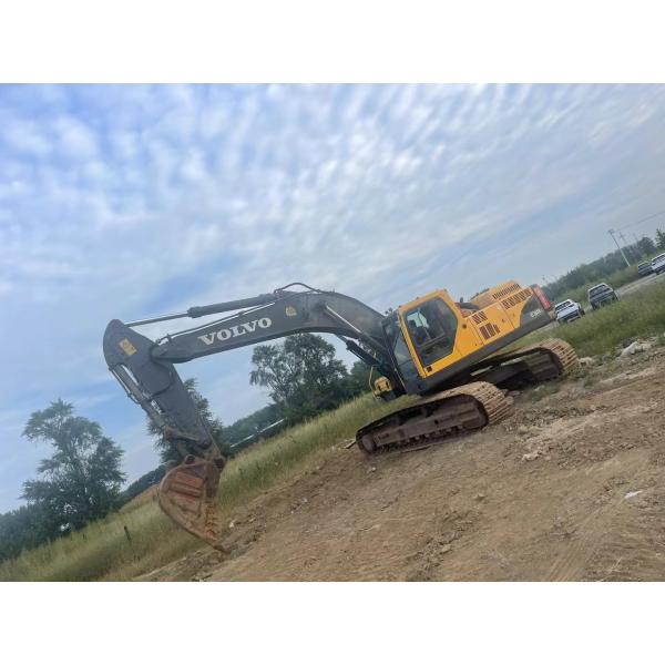 Quality Second Hand Volvo EC360 Excavator Equipment 1.9m3 Bucket Capacity wholesale
