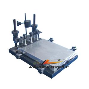 The bugler stamp pad Manual screen printing screen printing machine manufacturer