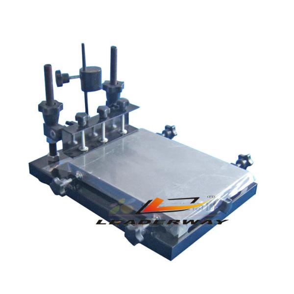 Large print machine manual screen printing screen printing machine silkscreen