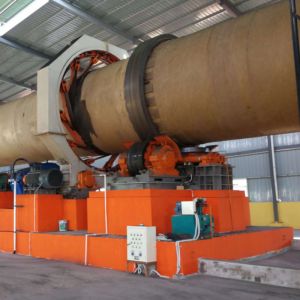 Indirect Fired Dust Recycling Rotary Kiln Dryer For Zinc Oxide