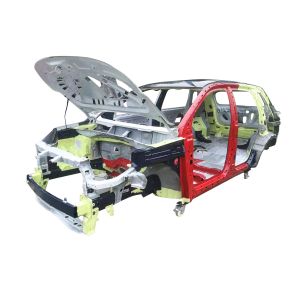 CNC RIM Precision Sheet Metal Stamping Fabrication For Prototype