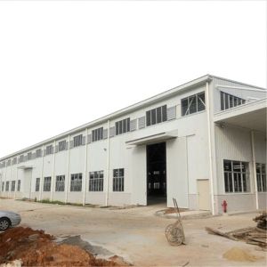 Galvanized Pre Engineered Metal Frame Buildings Fireproof Durable