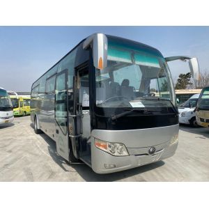 Second Hand Bus Yutong 47 Seats Passenger Buses Diesel Used Coach Buses With