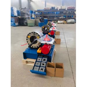 Portable 12V Hose Crimper 24v Hydraulic Crimping Machine 4 Layers 51cz