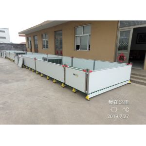 Customized Size Pig Farm Equipment Farrowing Crate For Sow / Piglet High