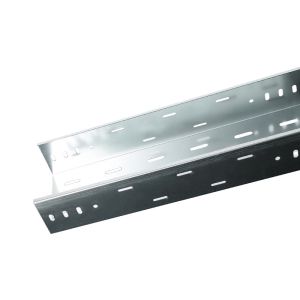 Stainless Steel Cable Tray with 0.8-3.0 mm Thickness and 2.0mm Wall-mounted