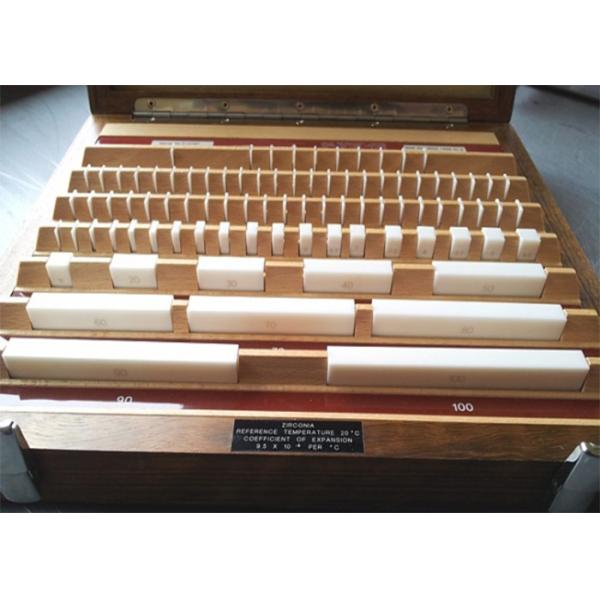 Quality High Precision Wearable Machinable  Ceramic  Block Ceramic Gauge Block wholesale