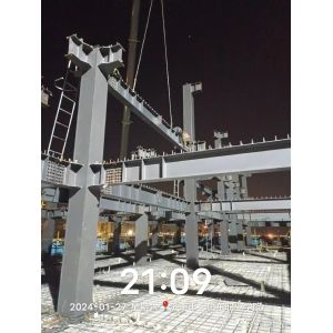 Large Span and Fast Assembling Prefabricated House Construction Steel Structure