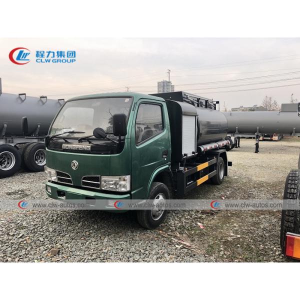 Dongfeng 5m3 5cbm Small Right Hand Drive Fuel Tanker with Oil Pump and Refuel Dispenser Truck