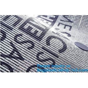 Handled Reusable Carrying Cheap Custom Aluminum Foil Insulated Thermal Oxford