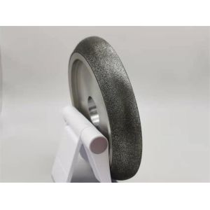 China 100mm Electroplated CBN Grinding Wheels Oil And Gas Usage on sale