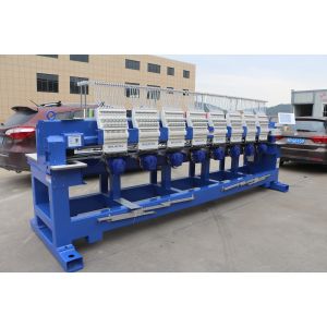New technology cheapest 8 heads computerized embroidery machine price HO1508H